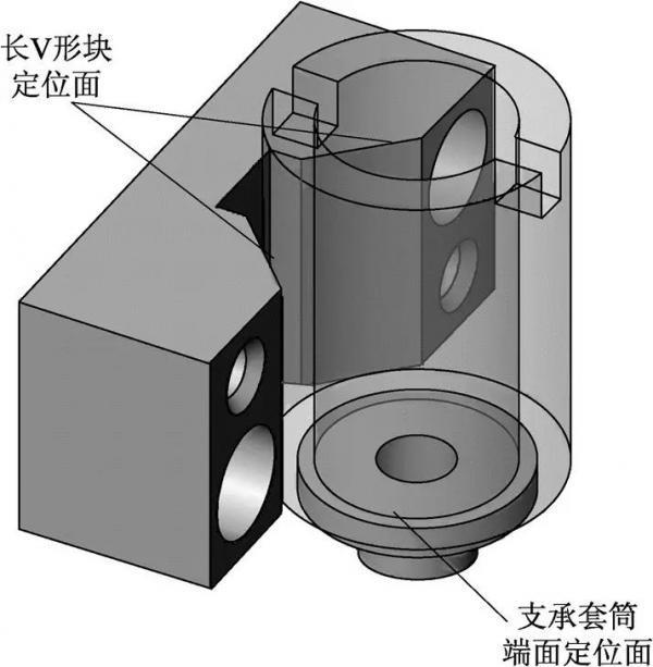 套筒夹具的详细尺寸图 解决铣槽问题