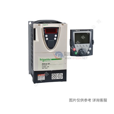 ATV610D75N4施耐德变频器|ATV610 3P 380～415V集成面板75KW
