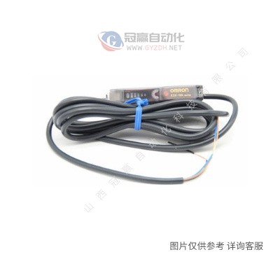 Omron/欧姆龙 放大器内置型光电开关 微型E3Z-R81对射式光电开关