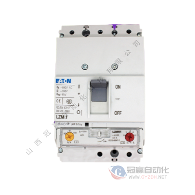 Moeller金钟穆勒|塑壳断路器|NZMH3-4-AE630-E