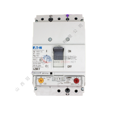 Moeller金钟穆勒|塑壳断路器|NZMS3-VE400-E