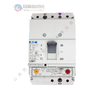 Moeller金钟穆勒|空气断路器|框架|IZM99N3-U50CW-COM