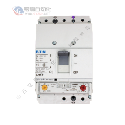 穆勒四级塑壳断路器NZMN1-4-A63