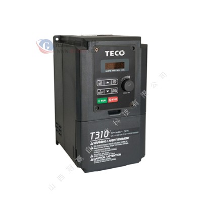 东元台安变频器E310-201-H0.75KW三相电机驱动