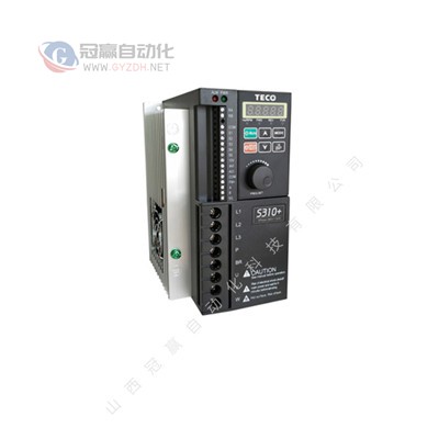 东元台安变频器S310+-403-H3BCDC2.2KW