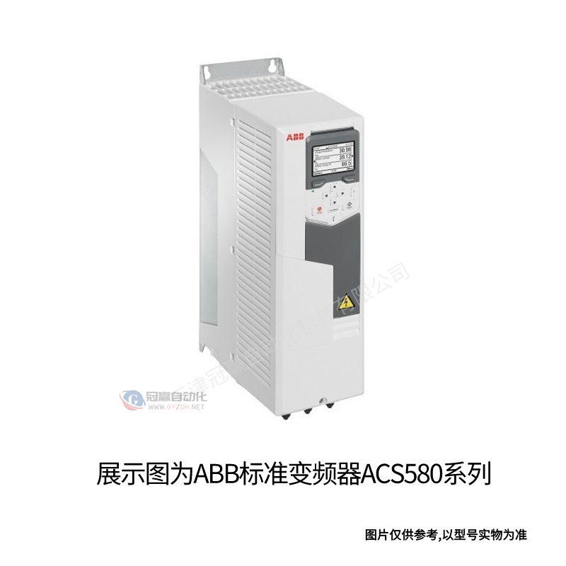 ABB变频器_ACS880-01-09A4-3 ACS880系列 4KW变频器