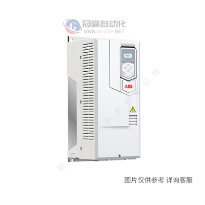 ABB变转矩恒转矩泵风机变频2.2KW ACS580-01-05A6-4