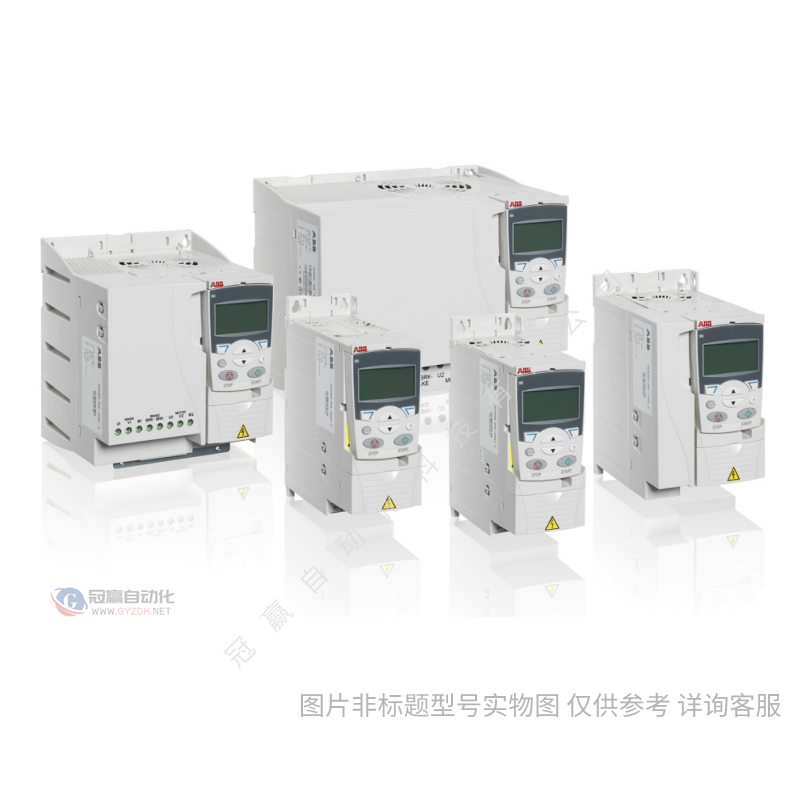 ABB变频器 DCS800-S01-0405-05 DCS800系列直流调速器不可逆