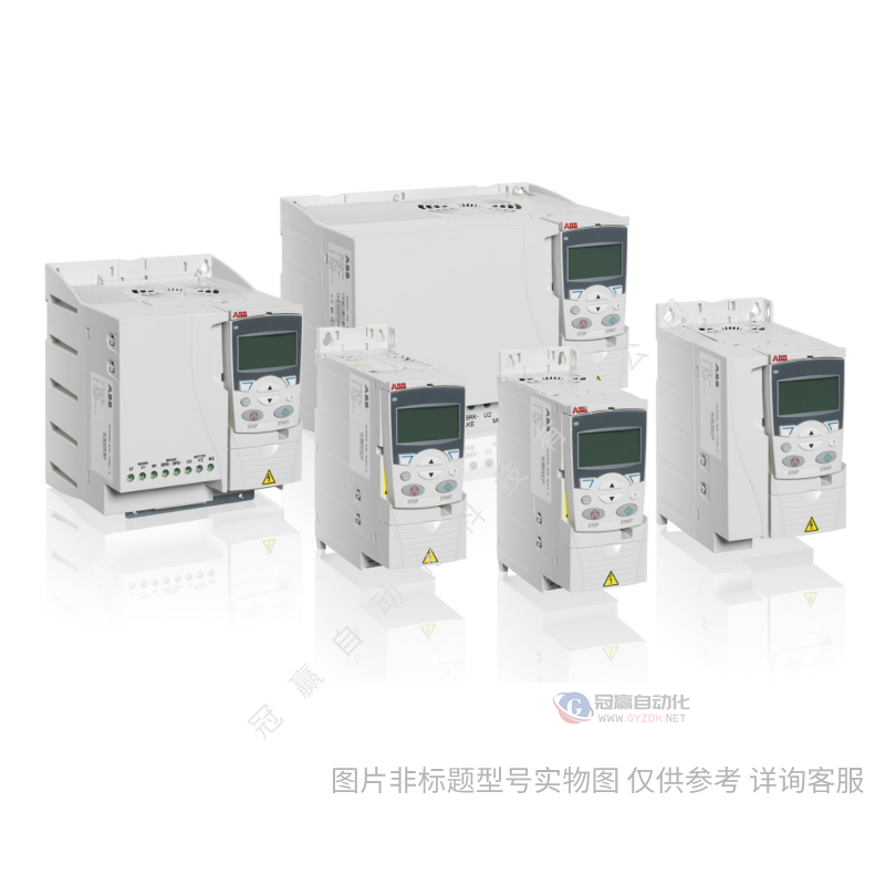 ABB三相AC380V 风机水泵通用型3KW变频器 ACS530-01-07A2-4