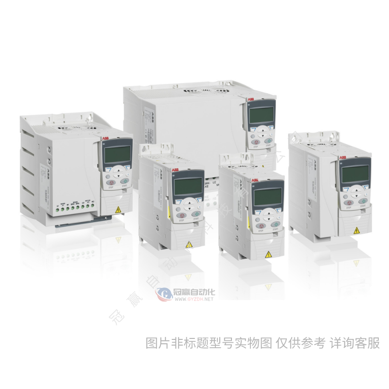 ABB三相380V 4KW通用微型变频器 ACS355-03E-08A8-4