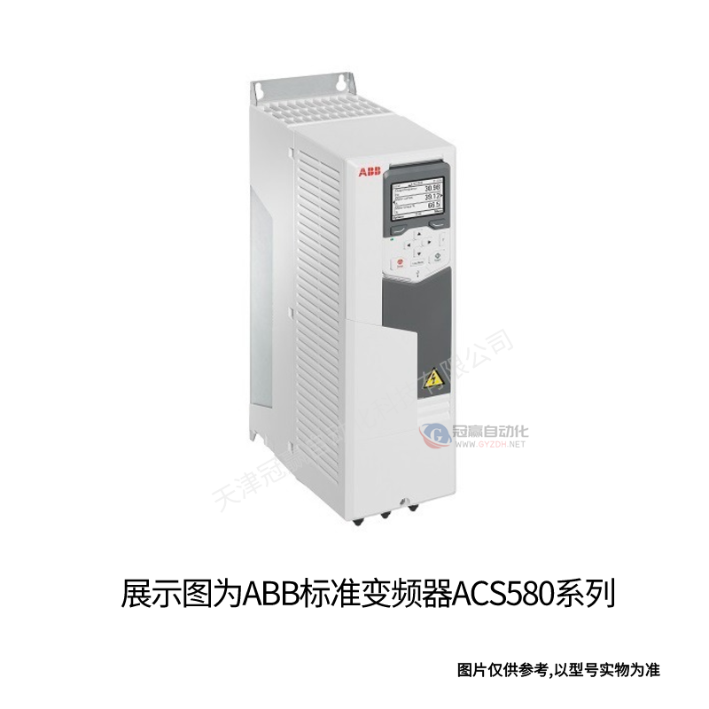 ABB变转矩泵风机变频轻载1.1KW 重载0.75KW ACS580-01-03A4-4