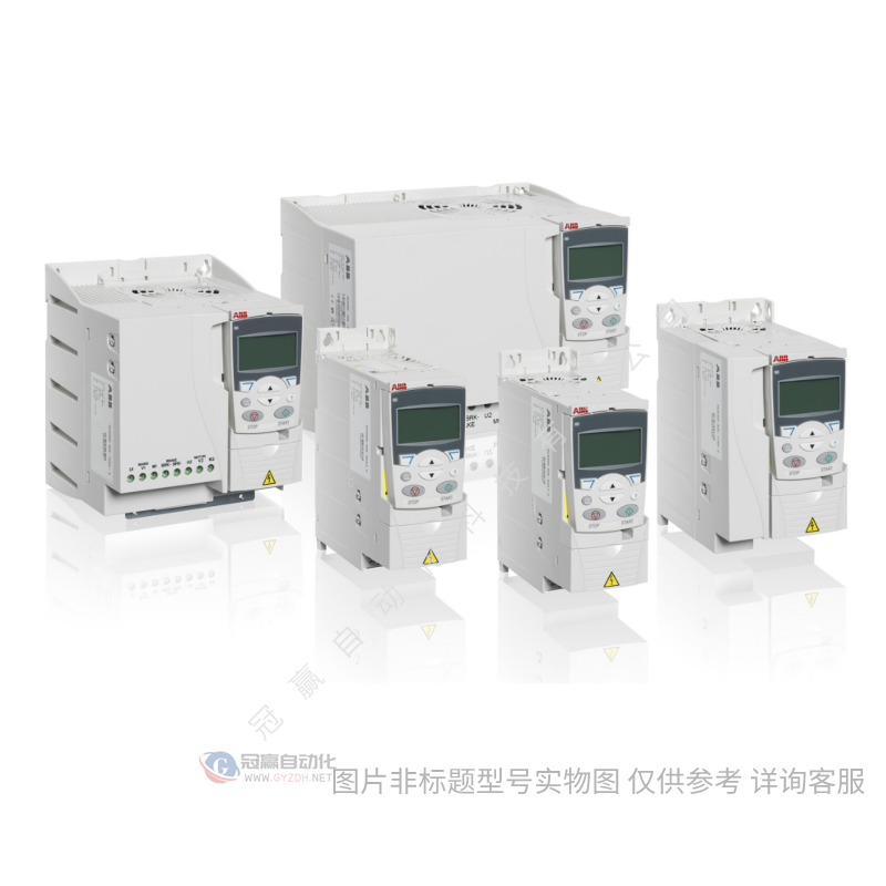 ABB通用机械传动机床医疗4KW ACS355-03E-08A8-4+B063
