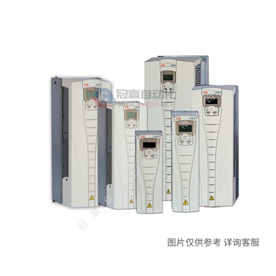 ABB变频器 ACS580-01轻载2.2KW 重载1.5KW ACS580-01-05A7-4+B056