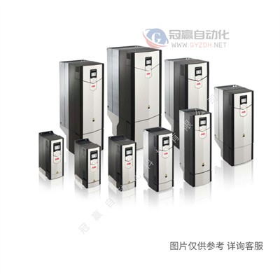 ABB传送带搅拌机泵用传动110KW变频器 ACS510-01-195A-4+B055