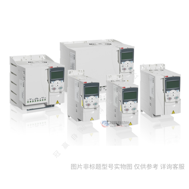 ABB三相200V 15KW通用微型经济型变频器ACS510-01-031A-4+B055