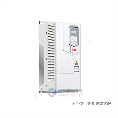 ABB三相380V风机水泵电机1.1KW变频器 ACS510-01-03A3-4+B055