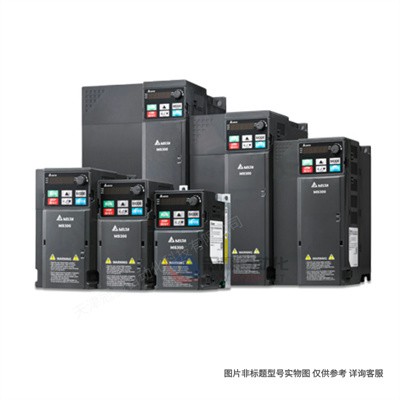 台达变频器VFD037EL23A交流三相220V马达调速器