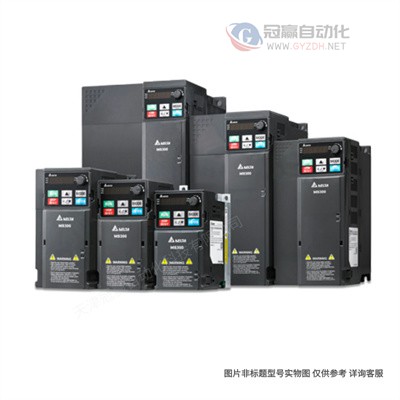 台达变频器VFD007EL43A交流三相380马达调速器