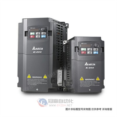 台达C2000系列 VFD1100C43A-21变频器重载型矢量控制