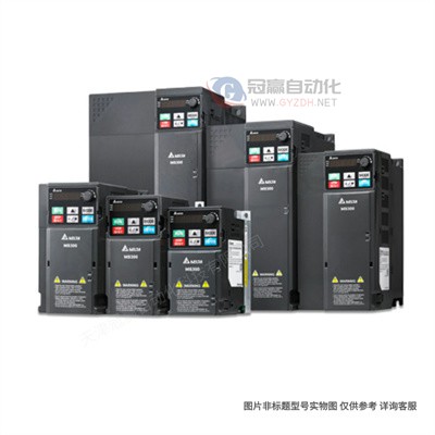 Delta/台达变频器 VFD550C43A-21460V三相55KW