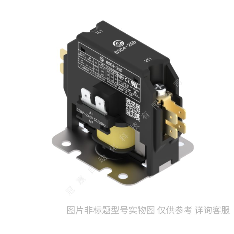 天水电器GSC2-185NF联锁接触器低压接触器/天水213